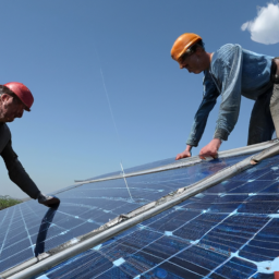 Énergie Solaire : Optez pour une Source d'Électricité Propre et Renouvelable avec des Panneaux Photovoltaïques Joigny